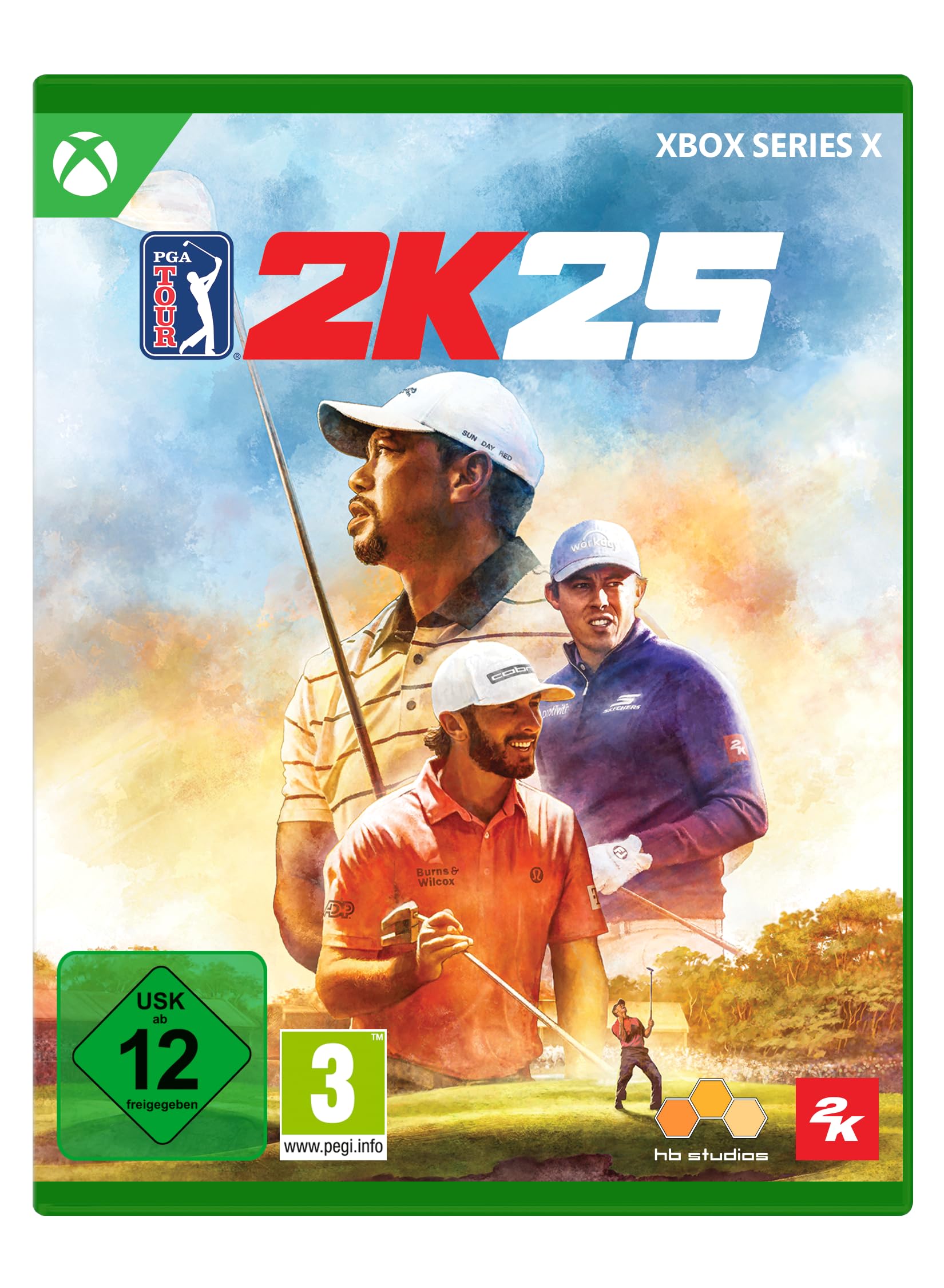PGA Tour 2K25 - USK & PEGI [Xbox Series X] Angebot bei HelloDeals