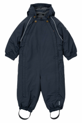 Mikk-line Schneeanzug Baby | Nylon Kleinkinder | Schneeanzüge Für Jungen Und Mädchen | Wasserdicht 20.000 mm 92 Blue Nights Angebot bei HelloDeals