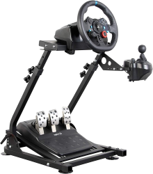 Racing Wheel Stand (aktualisierte Version) Lenkradständer für Logitech G25 G27 G29 G920 PS4 Xbox Fanatech T3PA TGT T300RS T300GT T500RS TGT T150 TS-PC CSL CSR CSW G25 Gaming Cockpit Angebot bei HelloDeals