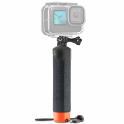 FitStill Wasserdichter Schwimmender Griff für Go Pro Hero 13/12/11/10/9/8/7/6/5/4k/max, DJI Osmo Action 5 pro/4/3, Insta 360 ace pro 2/X5/X4 und andere Action-Kameras, Unterwasser Selfie-Stick-Griff Angebot bei HelloDeals