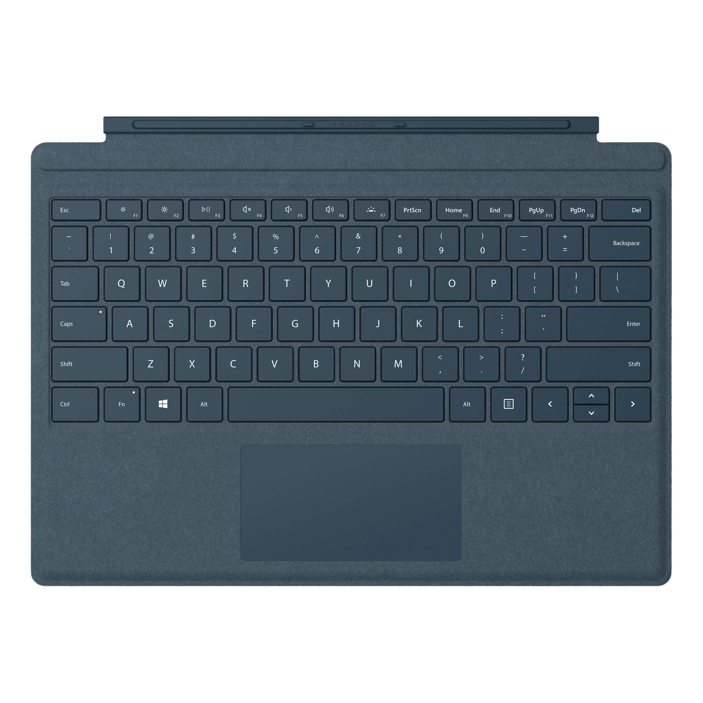 Microsoft Surface Go Type Cover (für Surface Go 1-4) (QWERTZ Deutsch) Eisblau (Generalüberholt) Angebot bei HelloDeals