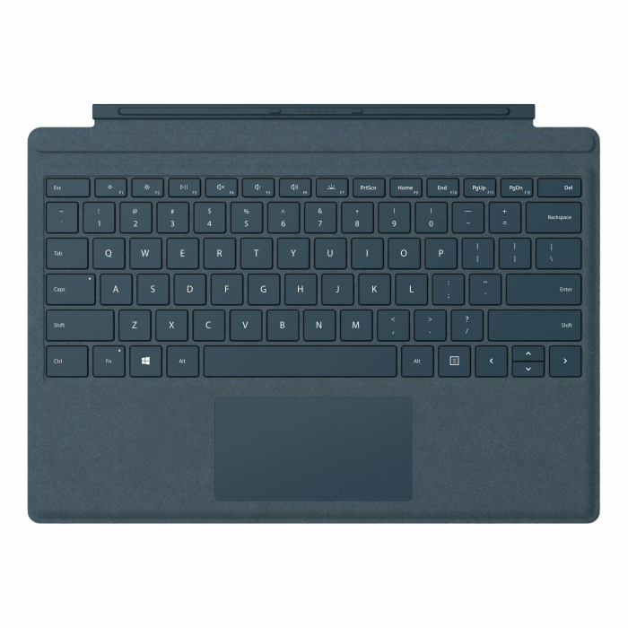 Microsoft Surface Go Type Cover (für Surface Go 1-4) (QWERTZ Deutsch) Eisblau (Generalüberholt) Angebot bei HelloDeals