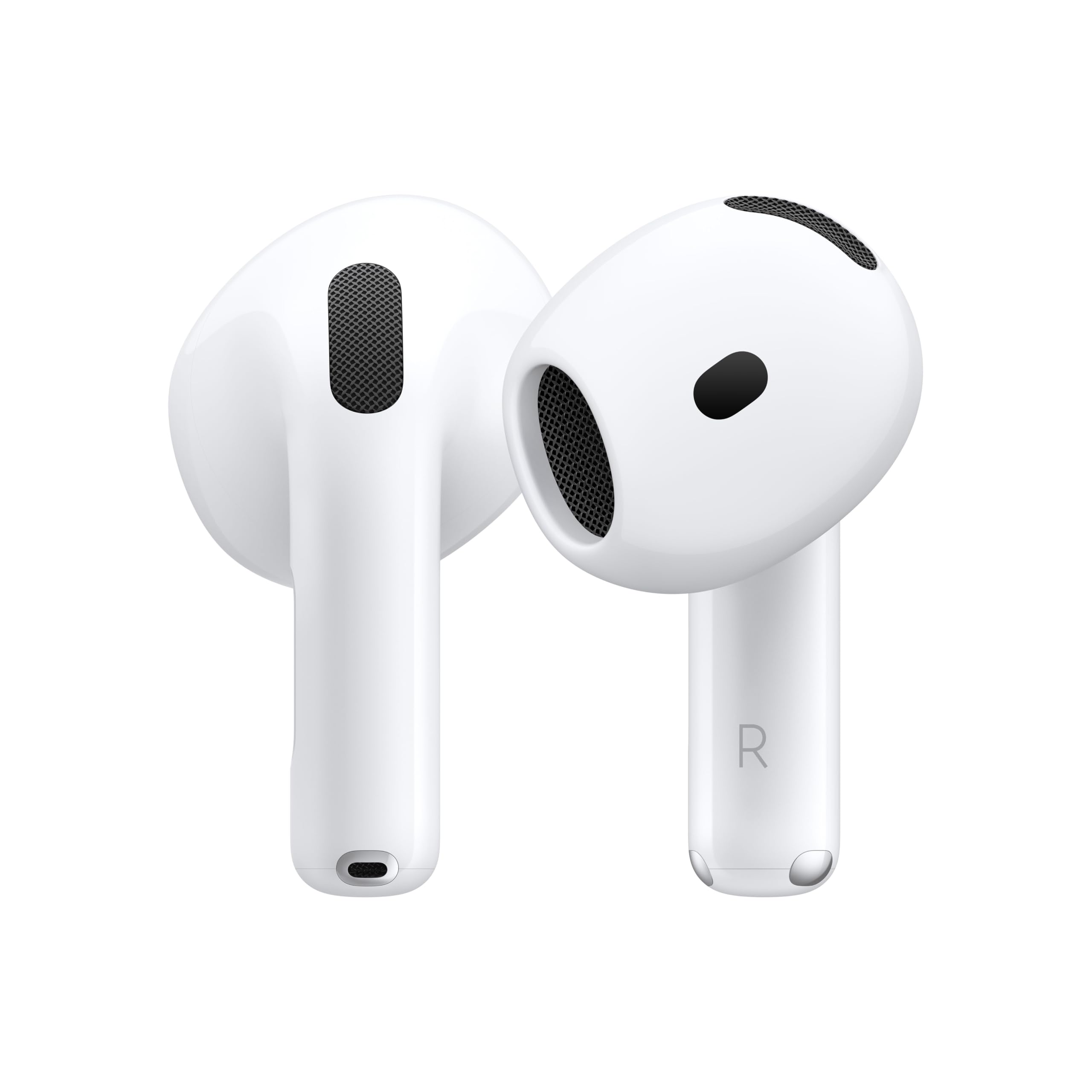 Apple AirPods 4 Kabellose Kopfhörer, Bluetooth Kopfhörer mit aktiver Geräuschunterdrückung & USB-C Ladecase (Generalüberholt) Angebot bei HelloDeals
