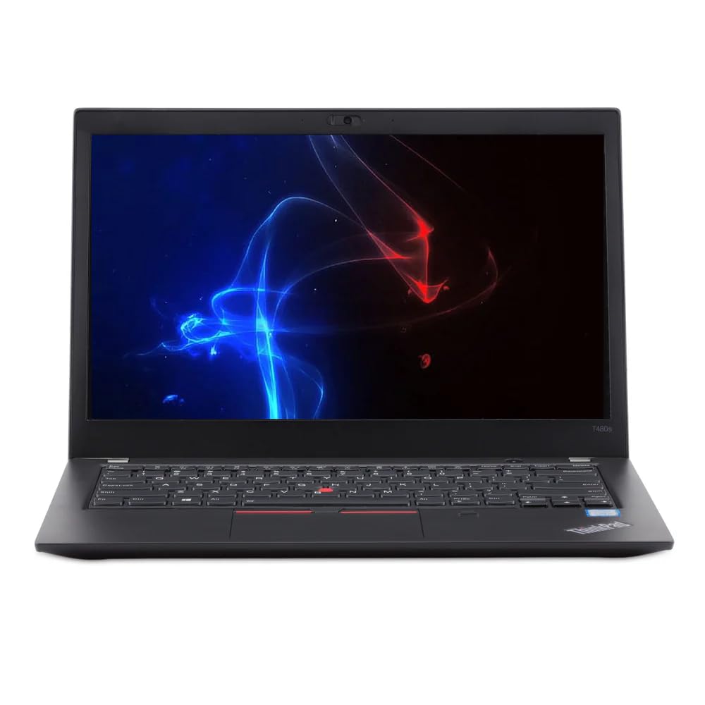 Lenovo ThinkPad T480s Business Laptop, 14 Zoll FHD (1920x1080), Intel Core i5-8250U, 16GB RAM, 512GB SSD, QWERTY-Tastatur, Windows 11 Pro (Generalüberholt) Angebot bei HelloDeals