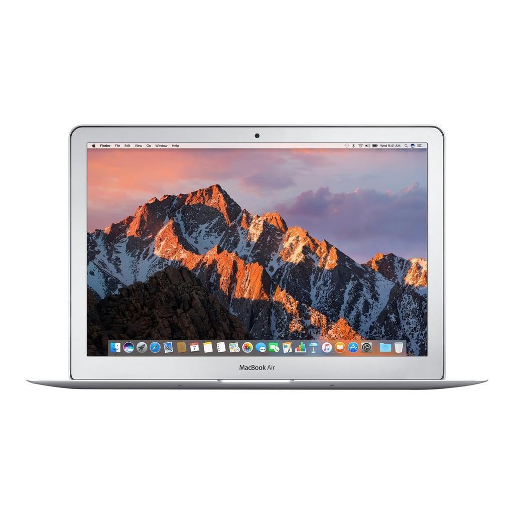Apple MacBook Air 13.3" (i5-5350u 8gb 256gb SSD) QWERTY US-Tastatur MQD32LL/A Mitte 2017 Silber - (Generalüberholt) Intel Core i5 8.0 GB 256GB SSD QWERTY Englisch Angebot bei HelloDeals