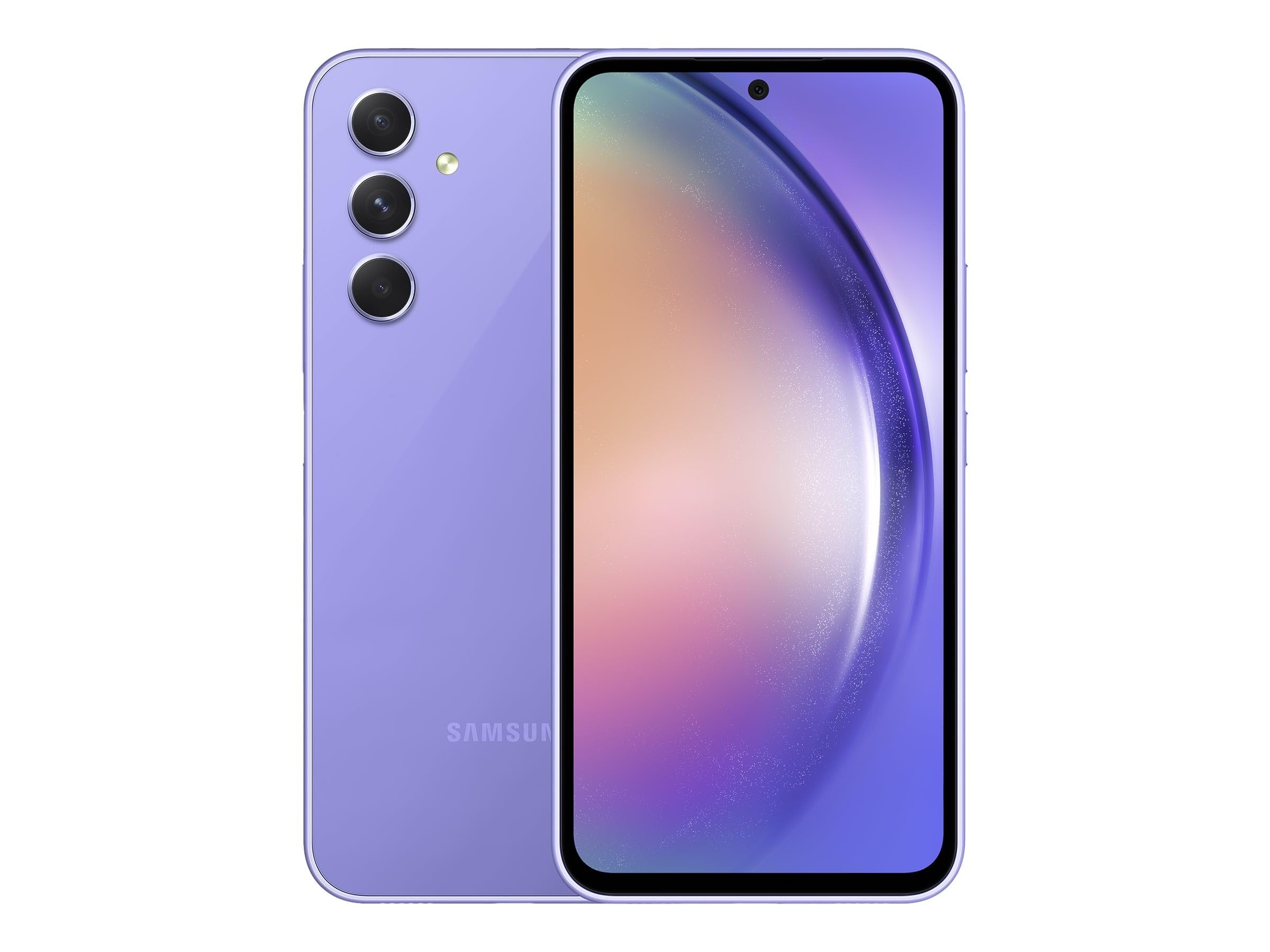 Samsung Galaxy A54, 128GB, Awesome Violet (Generalüberholt) Angebot bei HelloDeals