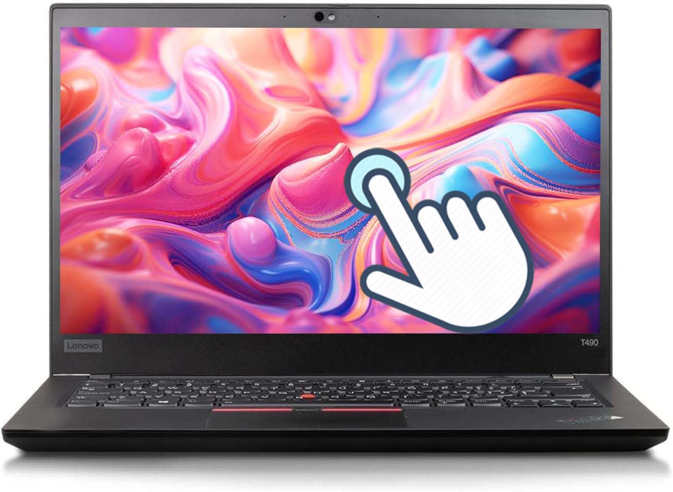 Lenovo Thinkpad T490 Business Laptop, 14" FHD Touchscreen Notebook, Intel Core i5-8365U, 16GB DDR4 RAM, 512GB SSD, Windows 11 Pro (Generalüberholt) Angebot bei HelloDeals