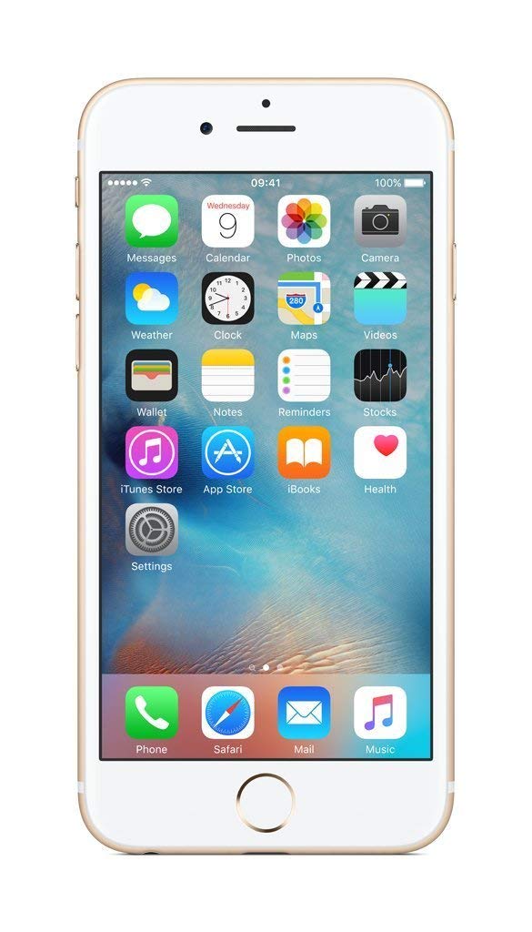 Apple iPhone 6s 32GB - Gold - Entriegelte (Generalüberholt) Angebot bei HelloDeals