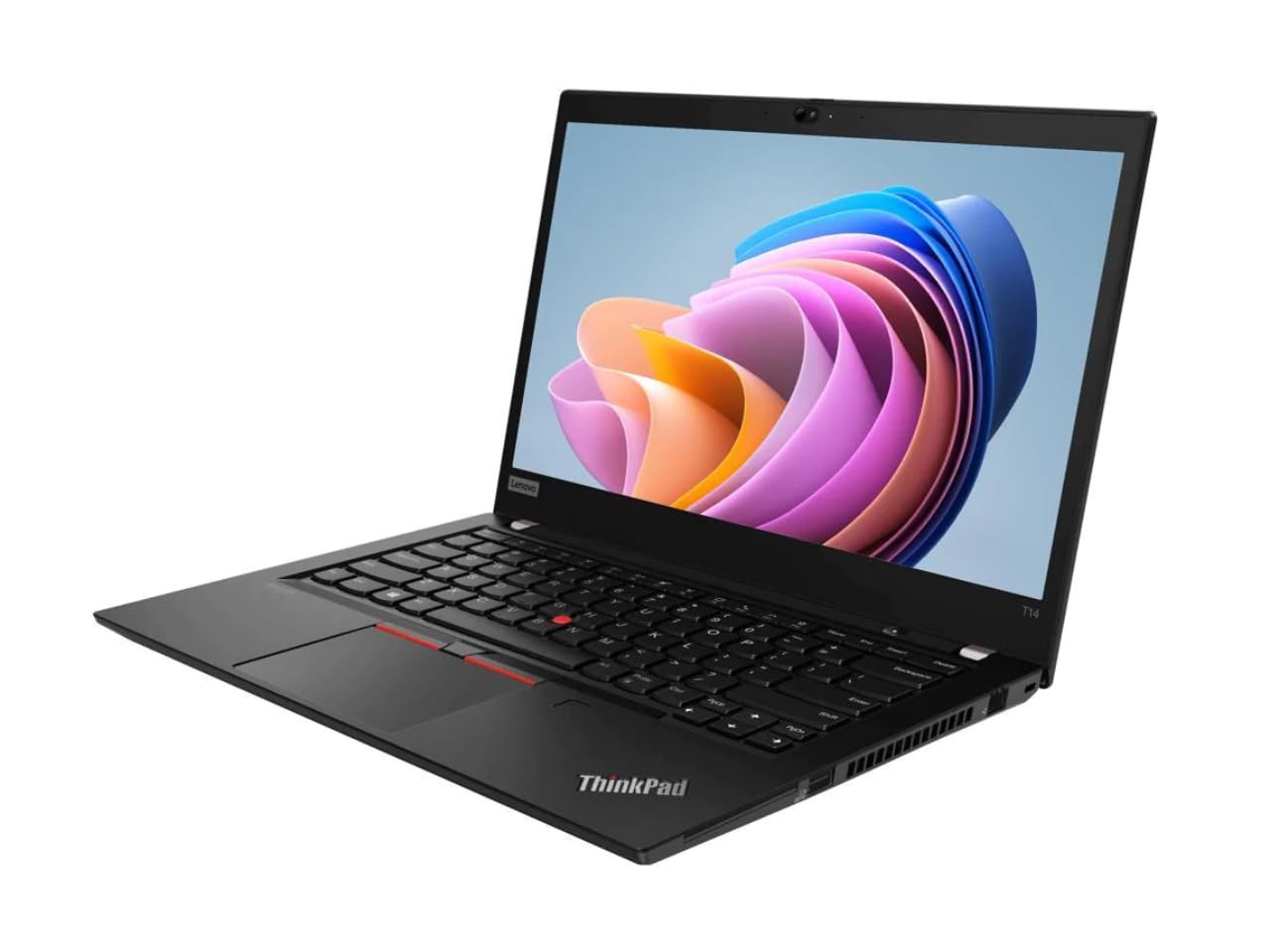 Lenovo ThinkPad T14 Gen 2 14 Zoll 1920x1080 Full HD AMD Ryzen 5 PRO 5650U 256GB SSD Festplatte 16GB Speicher Windows 11 Pro Webcam Notebook Laptop (Generalüberholt) Angebot bei HelloDeals