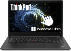 Lenovo ThinkPad T14s Gen 2 Touchscreen Laptop, 14 Zoll FHD (1920x1080), Intel Core i7-1185G7, 32 GB RAM, 512 GB SSD, QWERTY Tastatur, Windows 11 Pro (Generalüberholt) Angebot bei HelloDeals