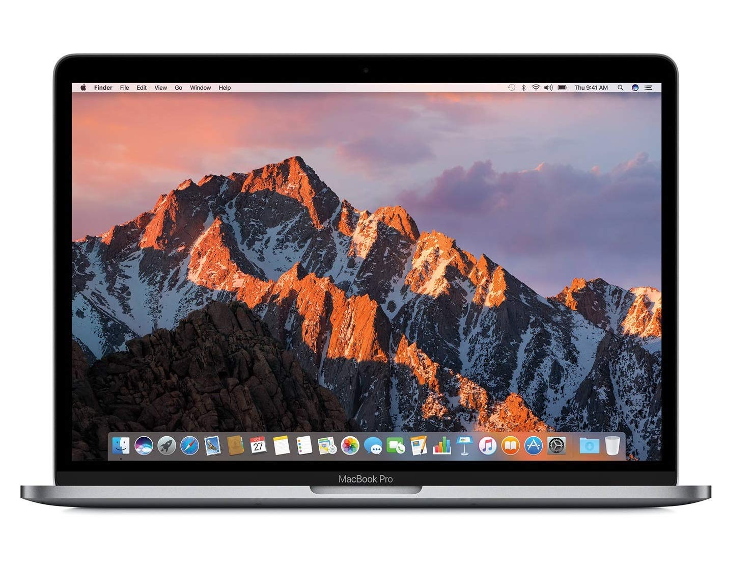 Apple 13in MacBook Pro, Retina Display, 2.3GHz Intel Core i5 Dual Core, 8GB RAM, 128GB SSD, Space Grey, MPXQ2LL/A (Generalüberholt) Angebot bei HelloDeals