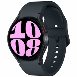 Samsung Galaxy Watch 6 Bluetooth WLAN GPS 40MM Graphit, Grau (Generalüberholt) Angebot bei HelloDeals