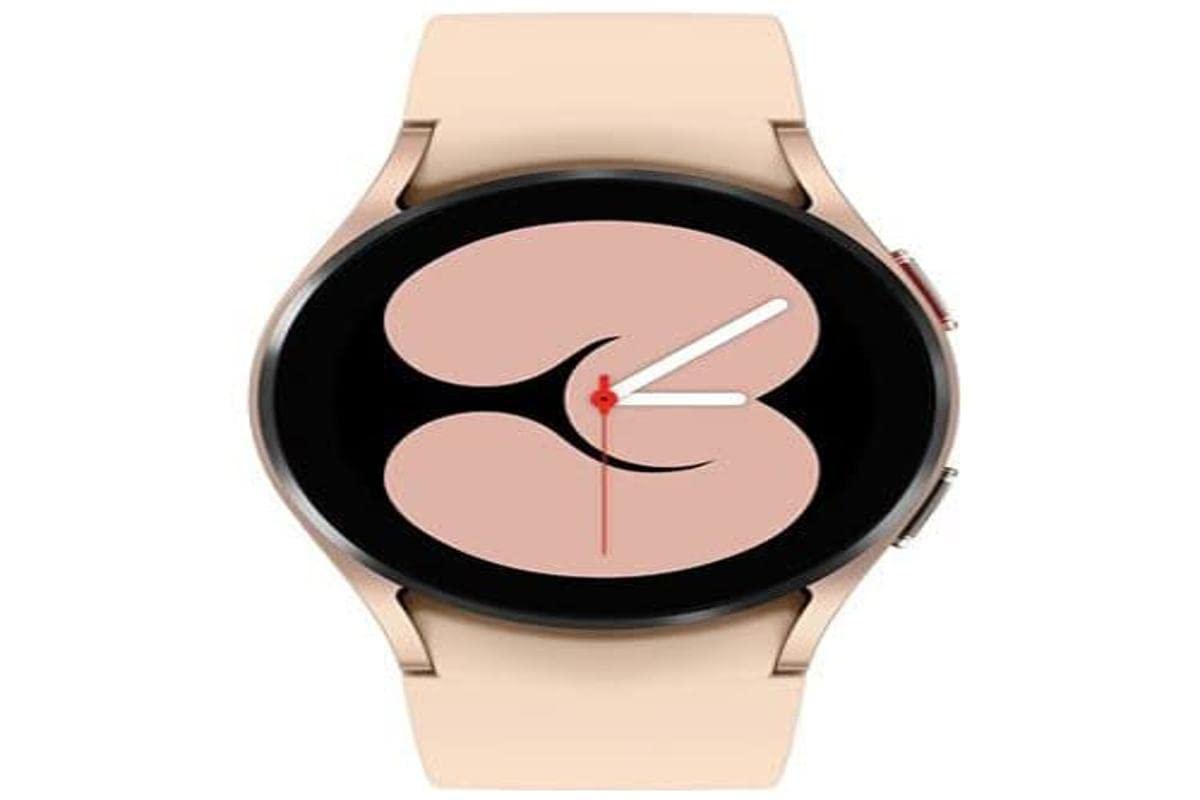 Bracelets Samsung Galaxy Watch 4 40mm SM-R860 Pink Gold (Renewed) Angebot bei HelloDeals