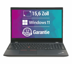 Lenovo ThinkPad T580 15,6 Zoll Full HD Laptop Intel Core i7-8550U@ bis zu 4 GHz 32 GB 512 GB SSD mit Windows 11 Pro & GRATIS Antiviren-Software inkl. 12 Monate Garantie (Generalüberholt) Angebot bei HelloDeals