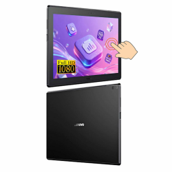 Lenovo Tab 4 Tablet, 10,1 Zoll (25,7 cm) FHD (1920 x 1200) Touchscreen, IPS-Tablets, 2 GB RAM, 16 GB Speicher, WLAN, Dual-Kamera, unterstützt Micro-SD, Android 7.1 (Generalüberholt) Angebot bei HelloDeals