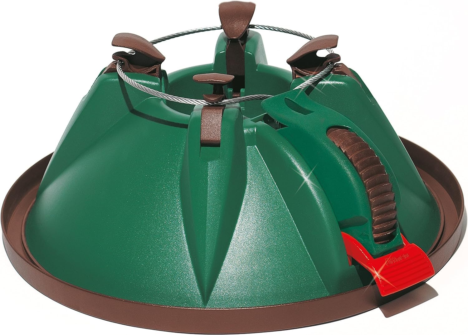 NIKO klick Fix Christbaumständer mit Roll-Mechanik und Kindersicherung für Weihnachtsbäume bis 200cm Angebot bei HelloDeals