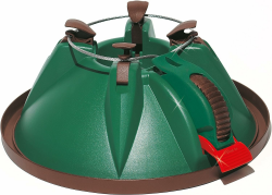 NIKO klick Fix Christbaumständer mit Roll-Mechanik und Kindersicherung für Weihnachtsbäume bis 200cm Angebot bei HelloDeals