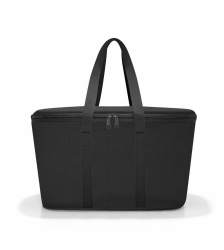 reisenthel coolerbag - Kühltasche aus hochwertigem Polyestergewebe – Ideal für das Picknick, den Einkauf und unterwegs Schwarz Single Angebot bei HelloDeals