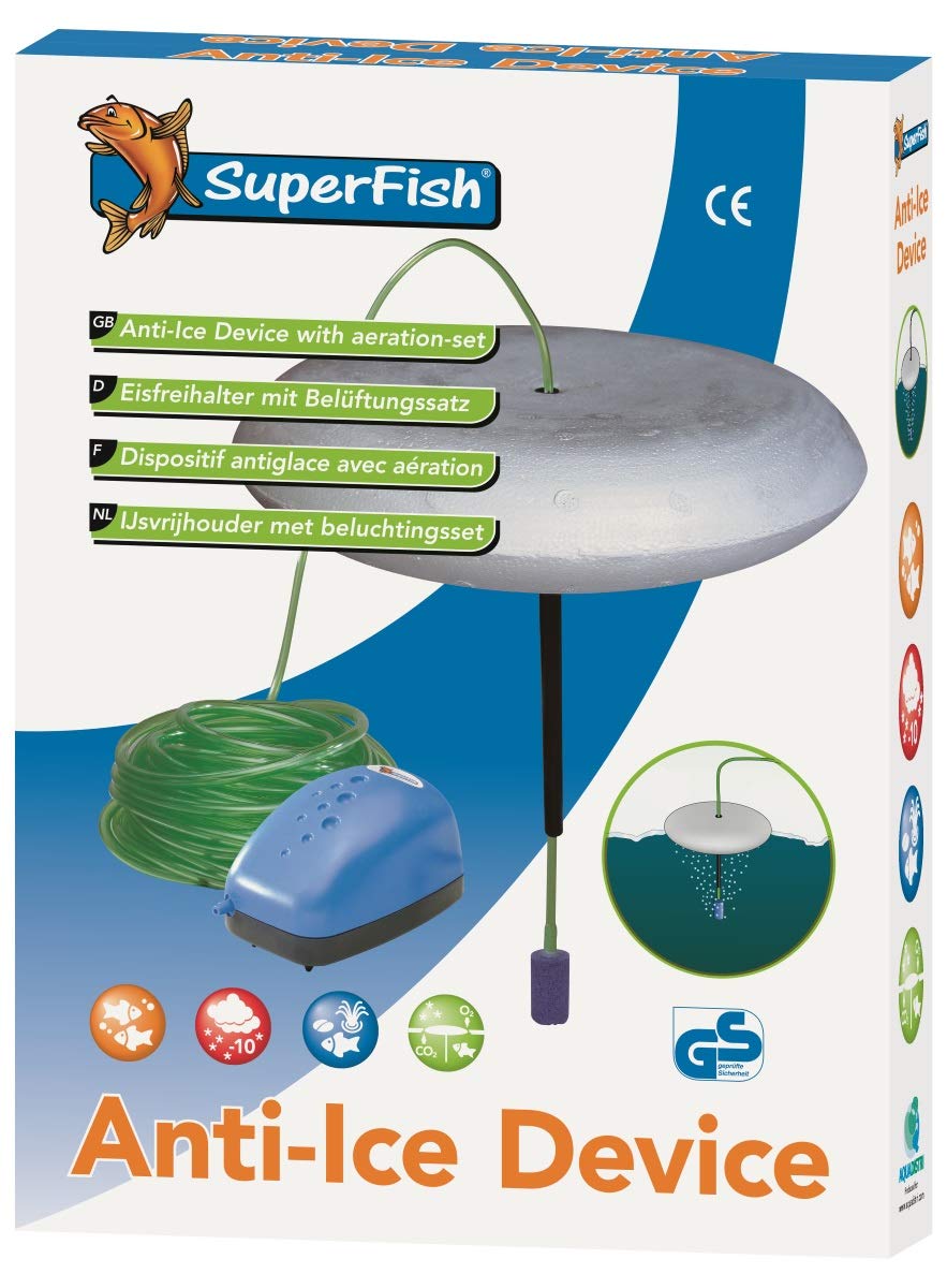 SuperFish 669745/1456 Eisfreihalter mit Belüftungsset Angebot bei HelloDeals