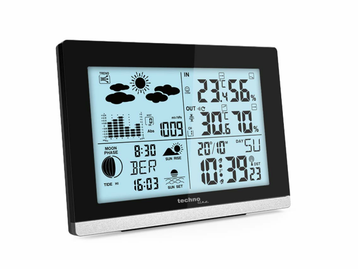 Technoline Wetterstation WS 6762 modern Angebot bei HelloDeals
