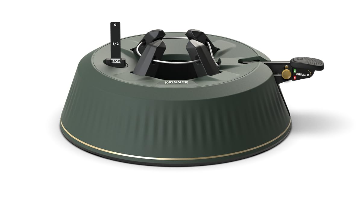 KRINNER® X-Series Christbaumständer X-260 Weihnachtsbaumständer NEU inkl. Fußpedal und 3,5 Liter Wassertank für Baumhöhe bis 2,6m Made IN Germany 94325 Angebot bei HelloDeals