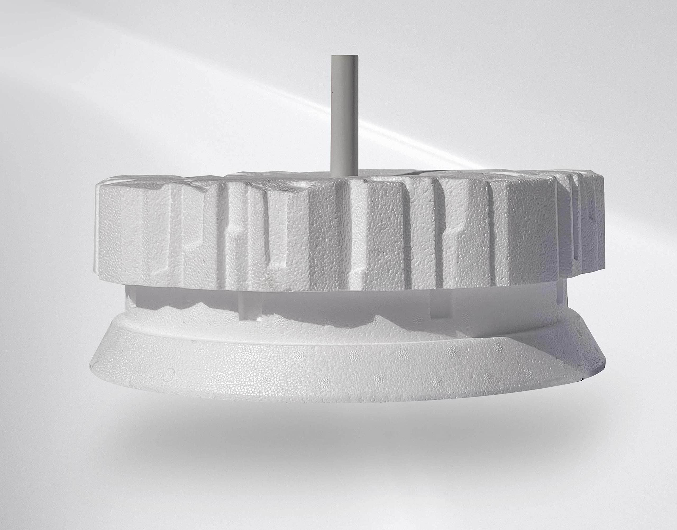 Pondlife Premium+ Eisfreihalter - Eisscholle für Gartenteich mit Belüftungsrohr 2020 Angebot bei HelloDeals