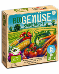 Bio Gemüse Samen Set - 15 Sorten Samen - Gemüsesamen - Saatgut Gemüse - Hochbeet Zubehör - Sämereien Saatgut Set Gurke Karotte Salat & mehr (inkl. E-Book) Gemüse Set (15 Sorten) Angebot bei HelloDeals