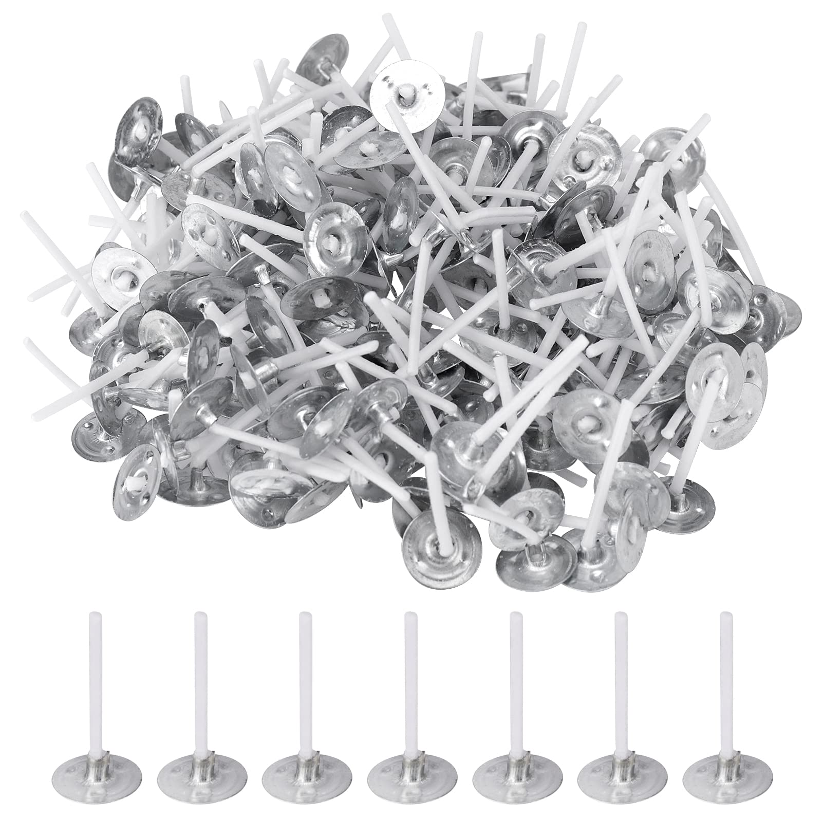 200 Stück Kerzendocht, Dochte für Teelichter, Teelicht Dochte,Kerzendochte für Kerzen, Dochte für Kerzen, Kerzendochte 26mm Lang, Kerzendocht Kaufen, Dochte für Kerzen Gießen, Kerzen Dochten 200 Stück 26mm Angebot bei HelloDeals