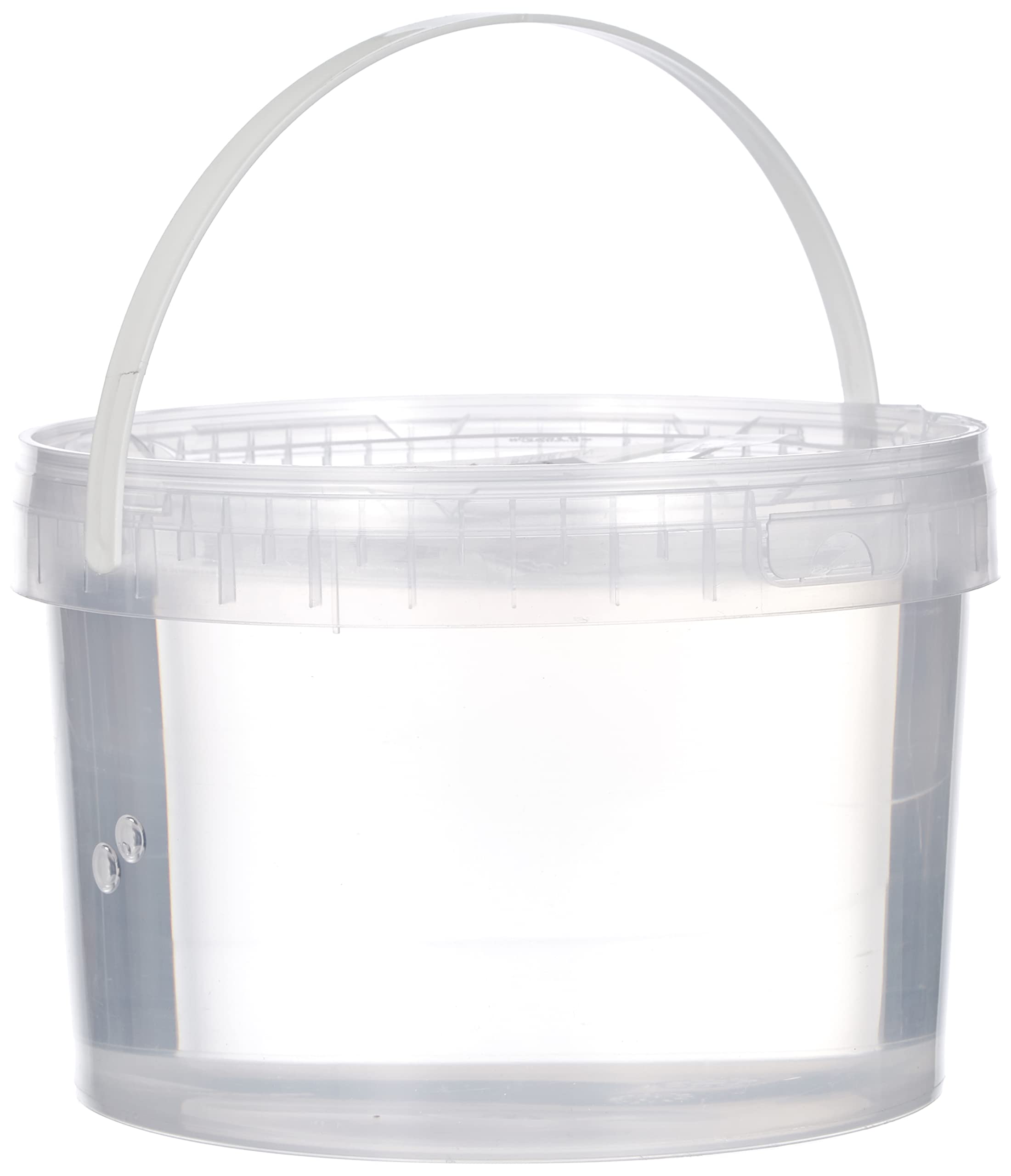 Glorex 6 8604 202 - Kerzengel farblos im wiederverschließbaren 2,25 kg Eimer, inklusive Docht, kann mit Wachspigmenten eingefärbt werden, zum Gestalten von individuellen Gelkerzen Angebot bei HelloDeals