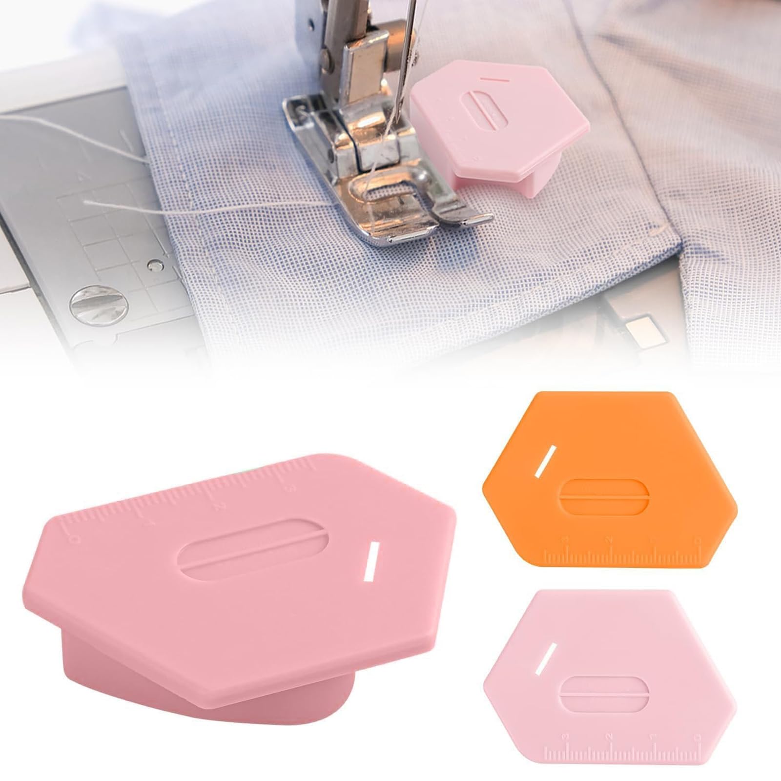 2 Stück Magnetische Nahtführung Magnetischer Nahtführer, Magnet Nahtführung, Nähmaschinen-Beratungstools, Nähzubehör Für Nähmaschine, Nähmaschinen-Multifunktions-Befestigungslehren-Werkzeug Angebot bei HelloDeals