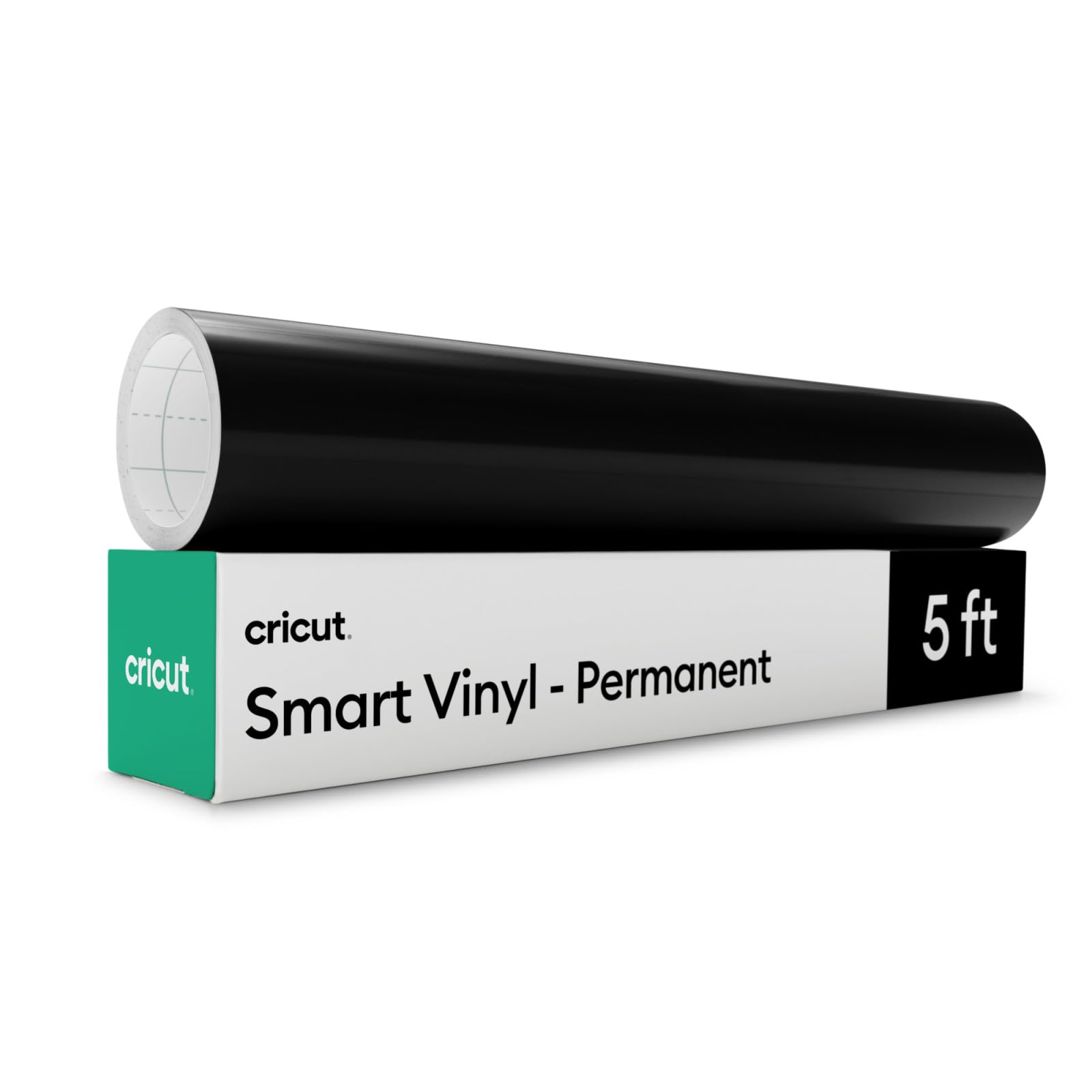 Cricut Smart Vinyl – Permanent, Schwarz – 33 cm x 152,4 cm – Großpackung Angebot bei HelloDeals