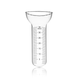 BigDean Regenmesser/Niederschlagsmesser - Für 1-35 mm Messungen - Einfach abzulesen - Qualität aus Glas - Perfekt für das Messen von Niederschlagsmenge Angebot bei HelloDeals