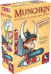 Pegasus Spiele 17222G - Munchkin 1+2 Angebot bei HelloDeals
