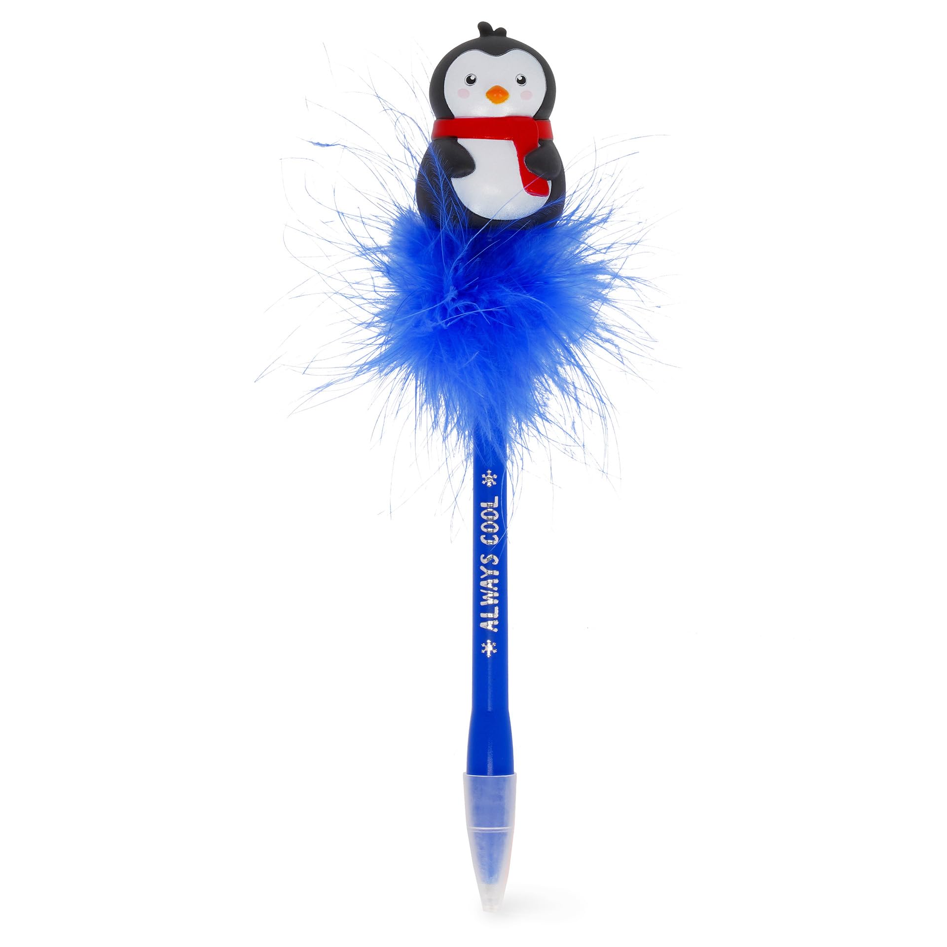 Legami - Kugelschreiber, mit leuchtender Pinguin, Writing is Magic, blaue Geltinte, LED-Schreibstift für Kinder und Erwachsene PENGUIN Angebot bei HelloDeals