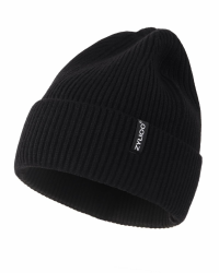 Zylioo XS/S/M/XL/XXL/3XL Strickmütze Für Großen Kopf, Wintermütze Beanie Mütze Mit Schirm, Übergroße Winter Warme Knit Cuffed Watch Cap Stil A XXL-3XL Schwarz Angebot bei HelloDeals