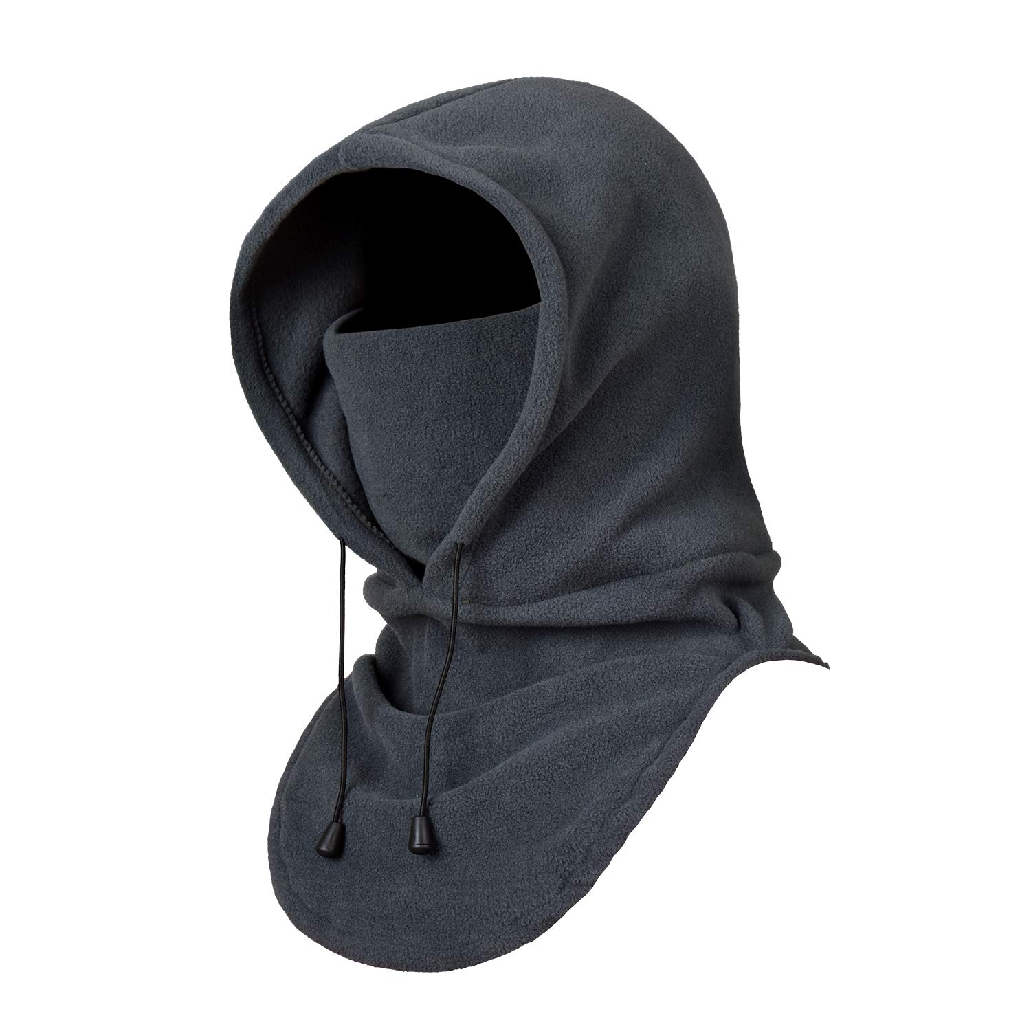 Balaclava Gesichtsmaske, Winddichte Vollgesichtsmaske, Verstellbare Skimaske, Motorrad- und Fahrrad Maske, Warme Sturmhaube für Winter Sport und Outdoor, Unisex und Universalgröße, Grau Angebot bei HelloDeals