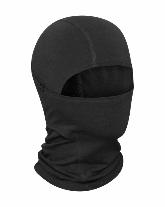 DANISH ENDURANCE 100% Merino Sturmhaube, Funktionelle Balaklava, Leichte Sturmmaske, Ski-Maske für kaltes Wetter, Fahrradmütze unter Helm, Unisex, für Herren und Damen L-XL Schwarz Angebot bei HelloDeals