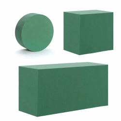 3 x Steckschaum für Blumen, blumensteckschaum, Steckmasse für Kunstblumen, Steckmoos Steckschwamm für Blumen Schaumstoff, für Kunstblumen und Frischblumen Angebot bei HelloDeals