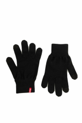 Levi's Herren Ben Touch Screen Gloves Handschuhe M Schwarz (Black) Angebot bei HelloDeals