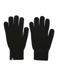 Jack & Jones Male Handschuhe Handschuhe Einheitsgröße Schwarz Angebot bei HelloDeals