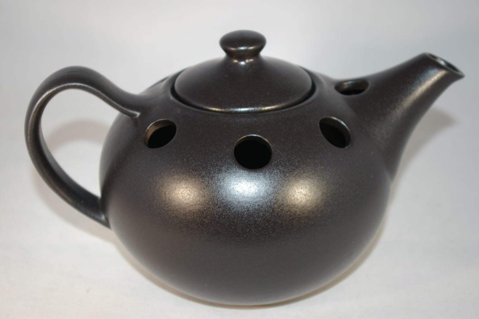 Ofen Verdampfer Luftbefeuchter Teekanne schwarz matt Angebot bei HelloDeals