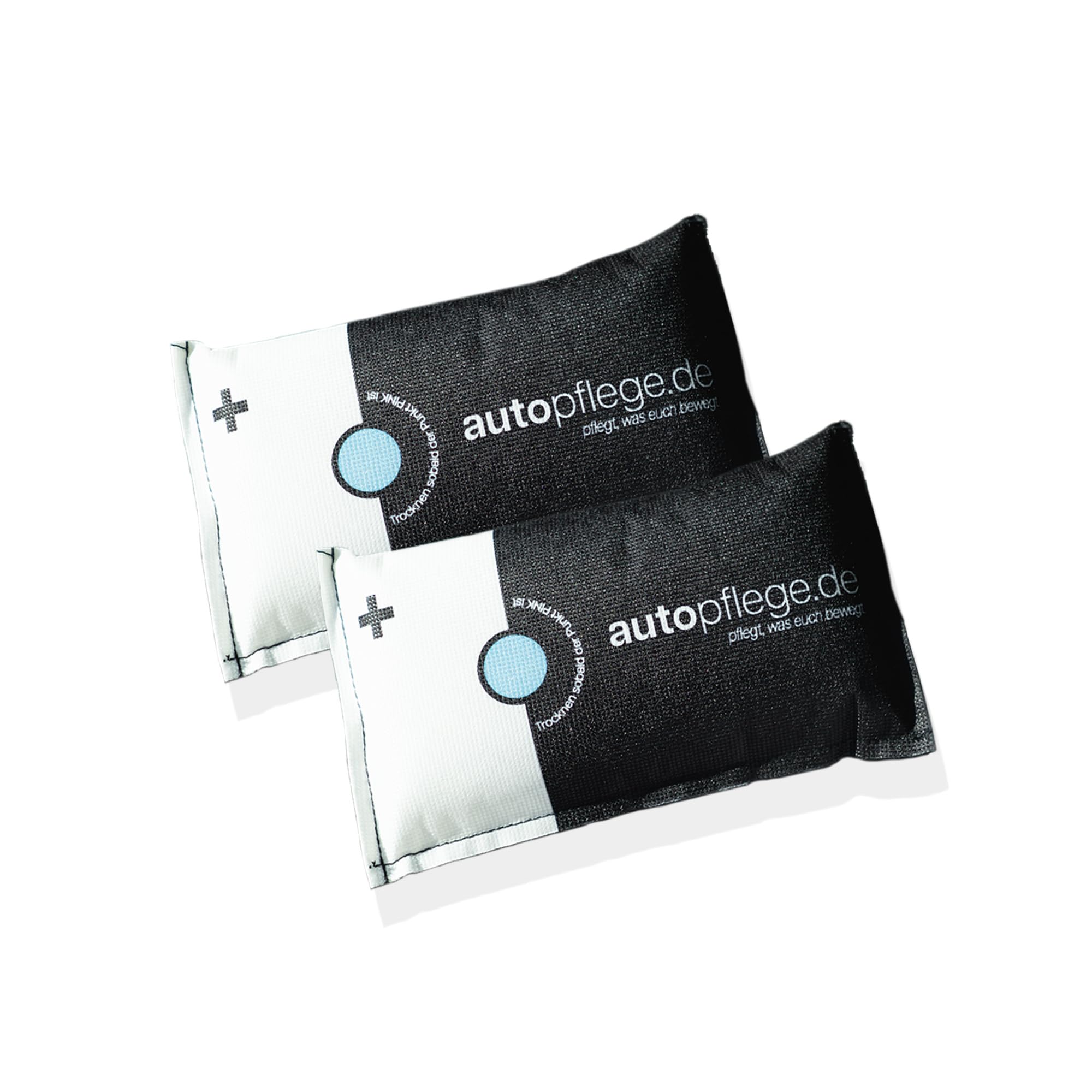 Auto Luftentfeuchter | 2 Entfeuchter Kissen gegen Feuchtigkeit & beschlagene Scheiben im Innenraum | Wiederverwendbar mit Indikator 2x 350g | Antibeschlag Feuchtigkeitskissen gegen feuchte Fenster 1 stück (2er Pack) Angebot bei HelloDeals