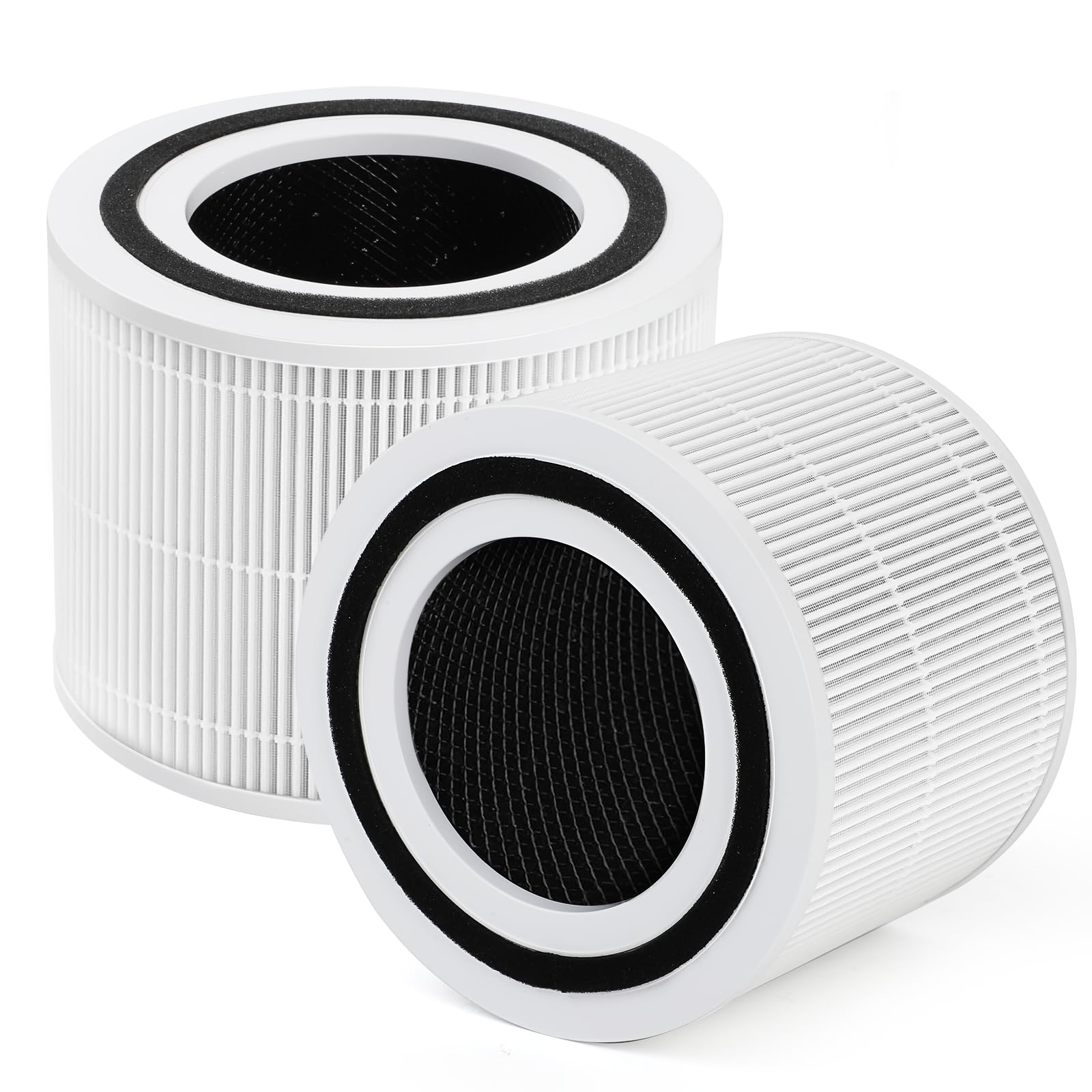 2 Stück Ersatzfilter für LEVOIT Core 300|Core 300S Luftreiniger,3-in-1 H13 HEPA Filter&Hocheffizienter Aktivkohlefilter&Vorfilter,Ersatz Core 300-RF Filter,Weiß [Energieklasse A] Core 300 2 Stück Angebot bei HelloDeals
