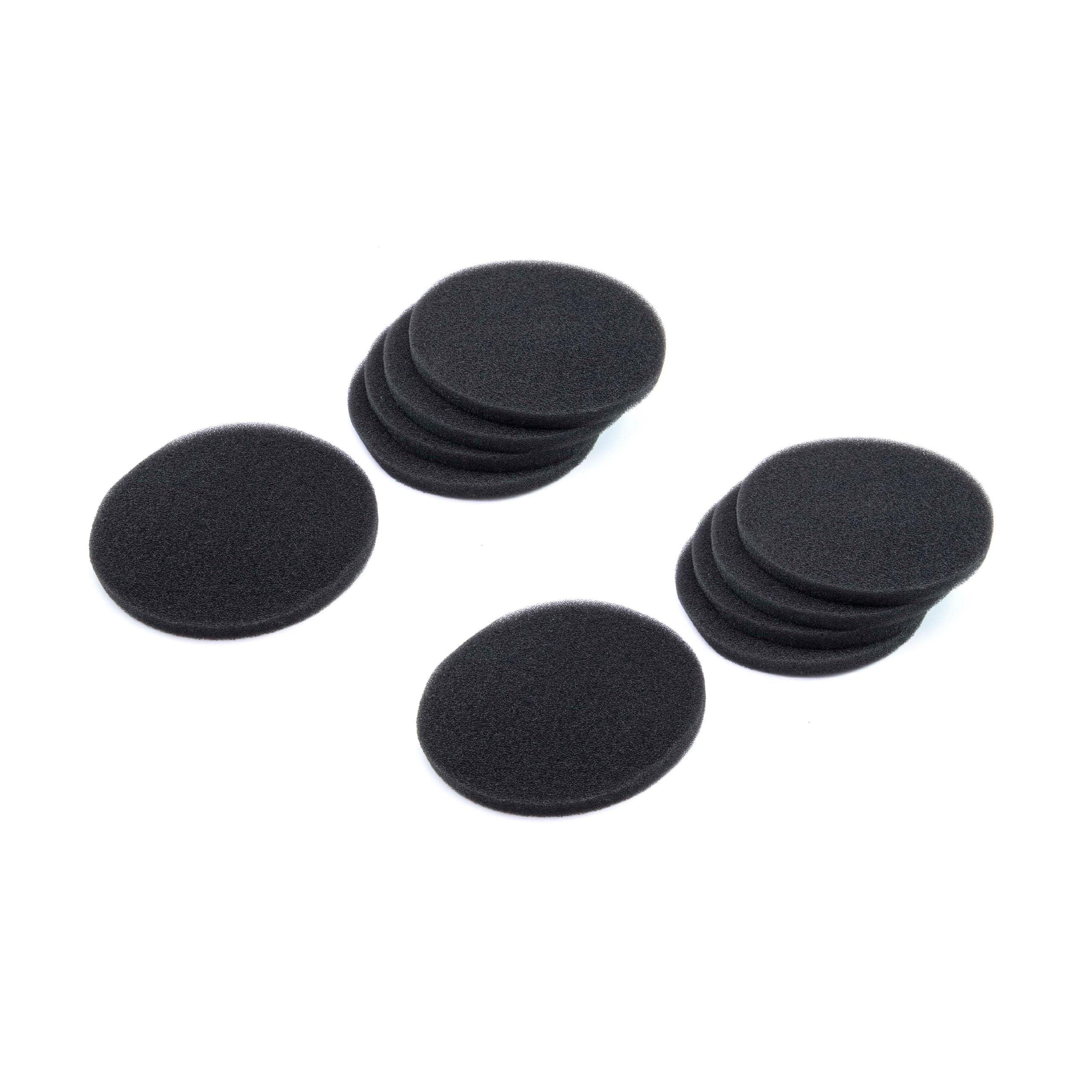 vhbw 10x Filter kompatibel mit Lüfter, Außenwandluftdurchlass Lunos ALD-R160, e2, e2kurz, e2neo Angebot bei HelloDeals