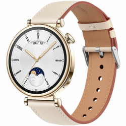 Meliya für Huawei Watch GT 5/GT 4 41mm Armband Damen Herren, Weich Leder Uhrenarmband 18mm für Huawei GT4/GT5 41MM Smartwatch Ersatzarmbänder Polarstern Angebot bei HelloDeals