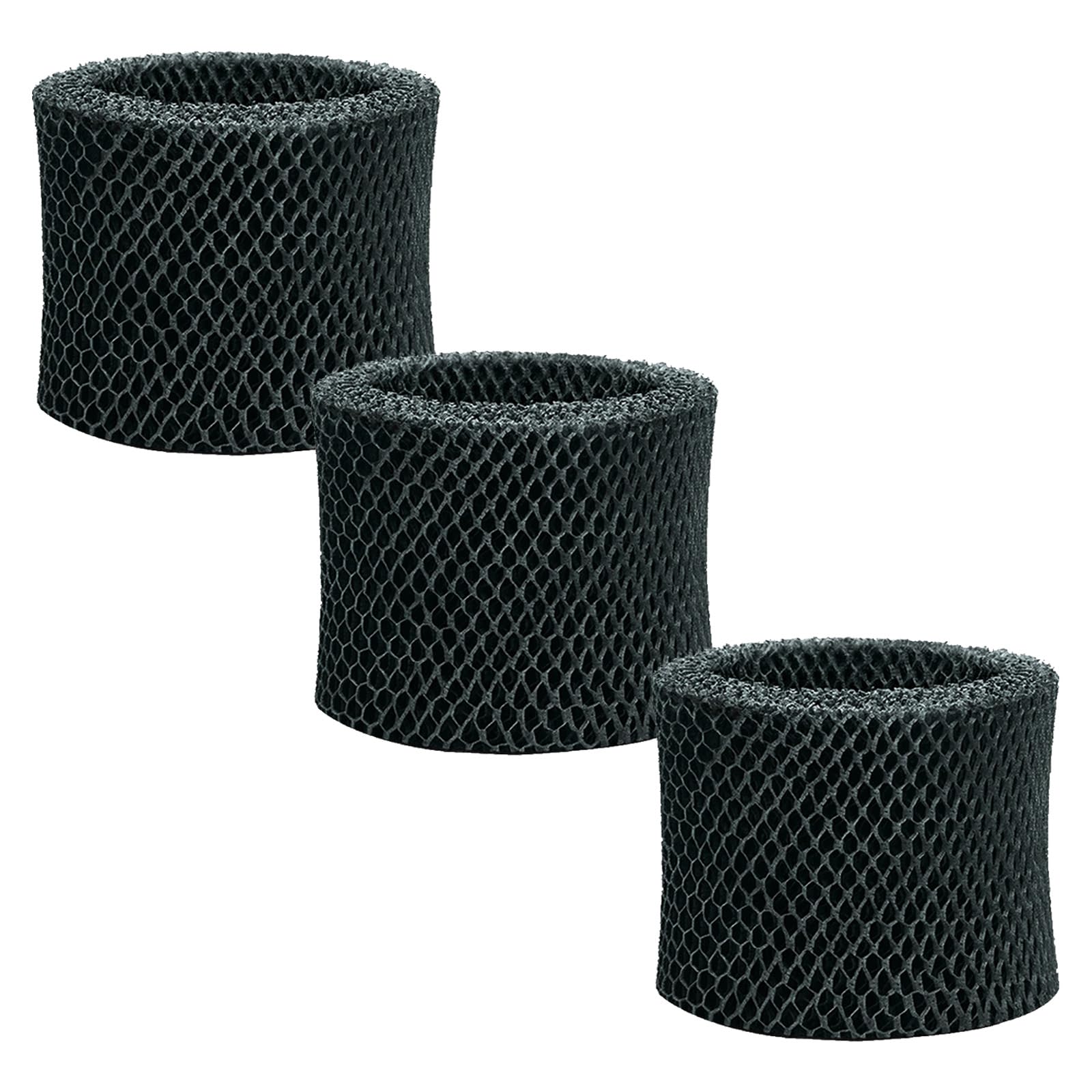 3er FY2401/30 Ersatzfilter für Philips Series 2000 Luftbefeuchter | Activated Carbon Upgrade Filter kompatibel mit PHILIPS HU4801 HU4803 HU4811 HU4813 HU4814 Luftbefeuchterfilter Angebot bei HelloDeals