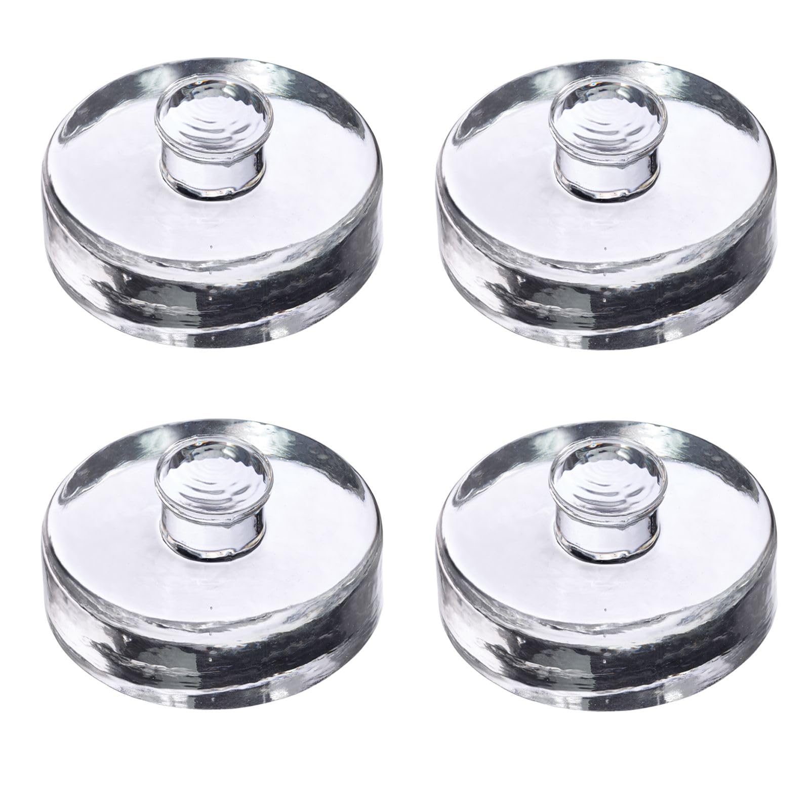 Westmark Fermentiergewichte – Fermentierset bestehend aus 4 Gewichten zum Fermentieren, Glasgewichte in zwei Größen, Zubehör für Fermentation – Glas, Ø 7 cm, 4 Stück Gewichte Ø 7 Cm Angebot bei HelloDeals