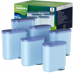 Wasserfilter Kaffeevollautomat für Philips Aqua Clean CA6903/10 & CA6707/20, Kompatibel mit Saeco und Philips Aquaclean Latte Go Filter, Reduziert Verunreinigungen (6 Stück) 6 Stück(1er Pack) Angebot bei HelloDeals