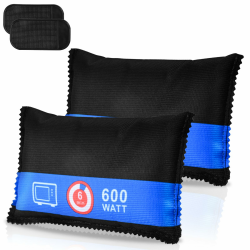 Luftentfeuchter Auto 2x600g Wiederverwendbar, Entfeuchter Auto Feuchtigkeit & Beschlagene Scheiben, Auto Feuchtigkeitskissen, für Autoinnenraum, Windschutzscheibe Angebot bei HelloDeals