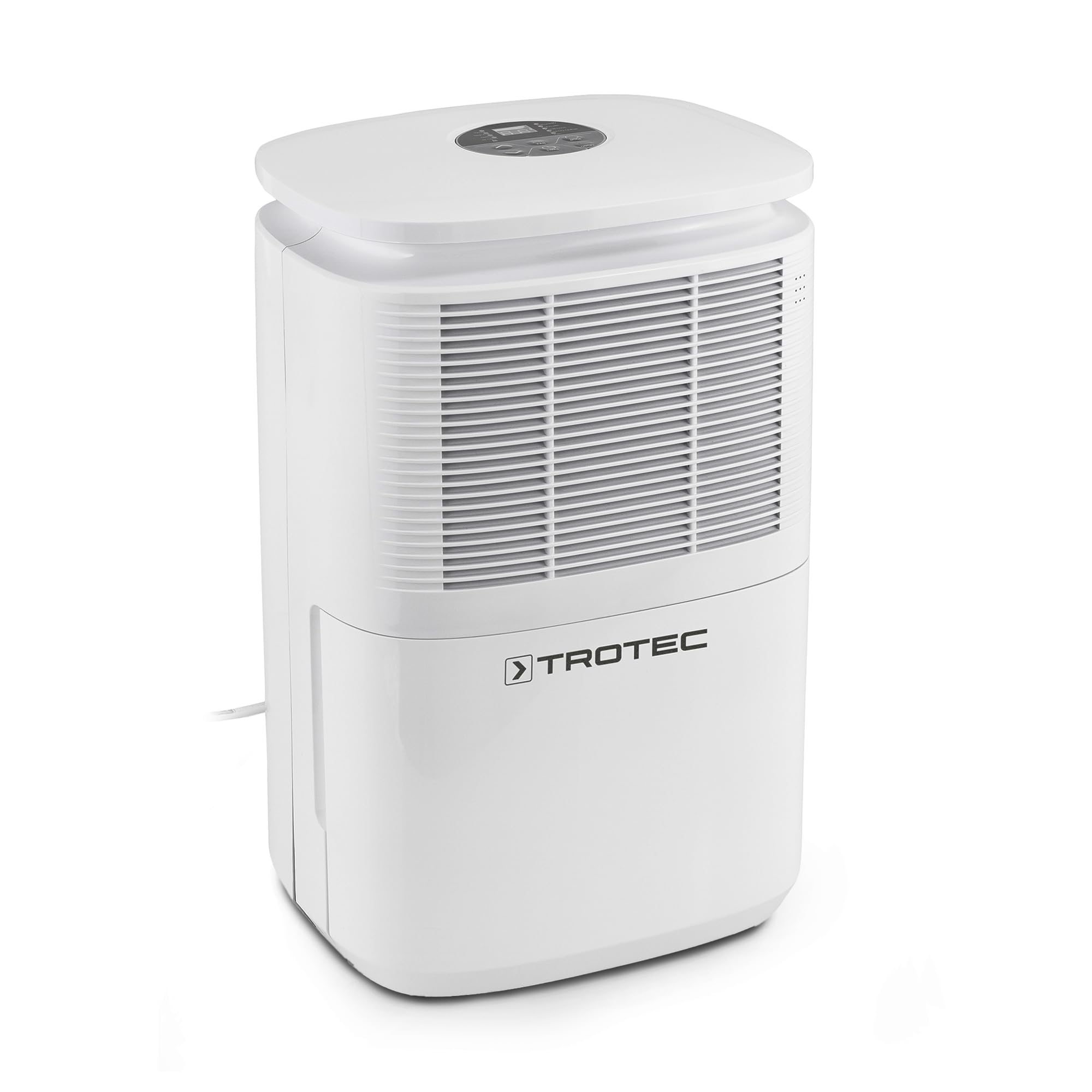 TROTEC Luftentfeuchter elektrisch TTK 30 E – Leistung 12 L/Tag – Fläche 15 m² / 37 m³ – Entfeuchtungsgerät mit Autoabschaltung Angebot bei HelloDeals